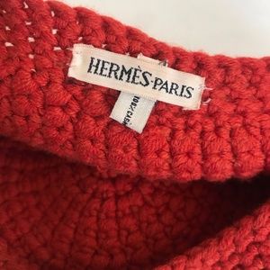 AUTHENTIC 100% cashmere Hermes beret